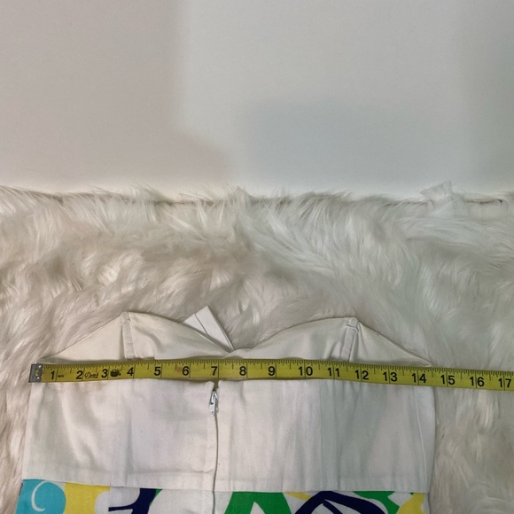 #6 Lilly Pulitzer Keisha Strapless Dress size 2 - Picture 9 of 14